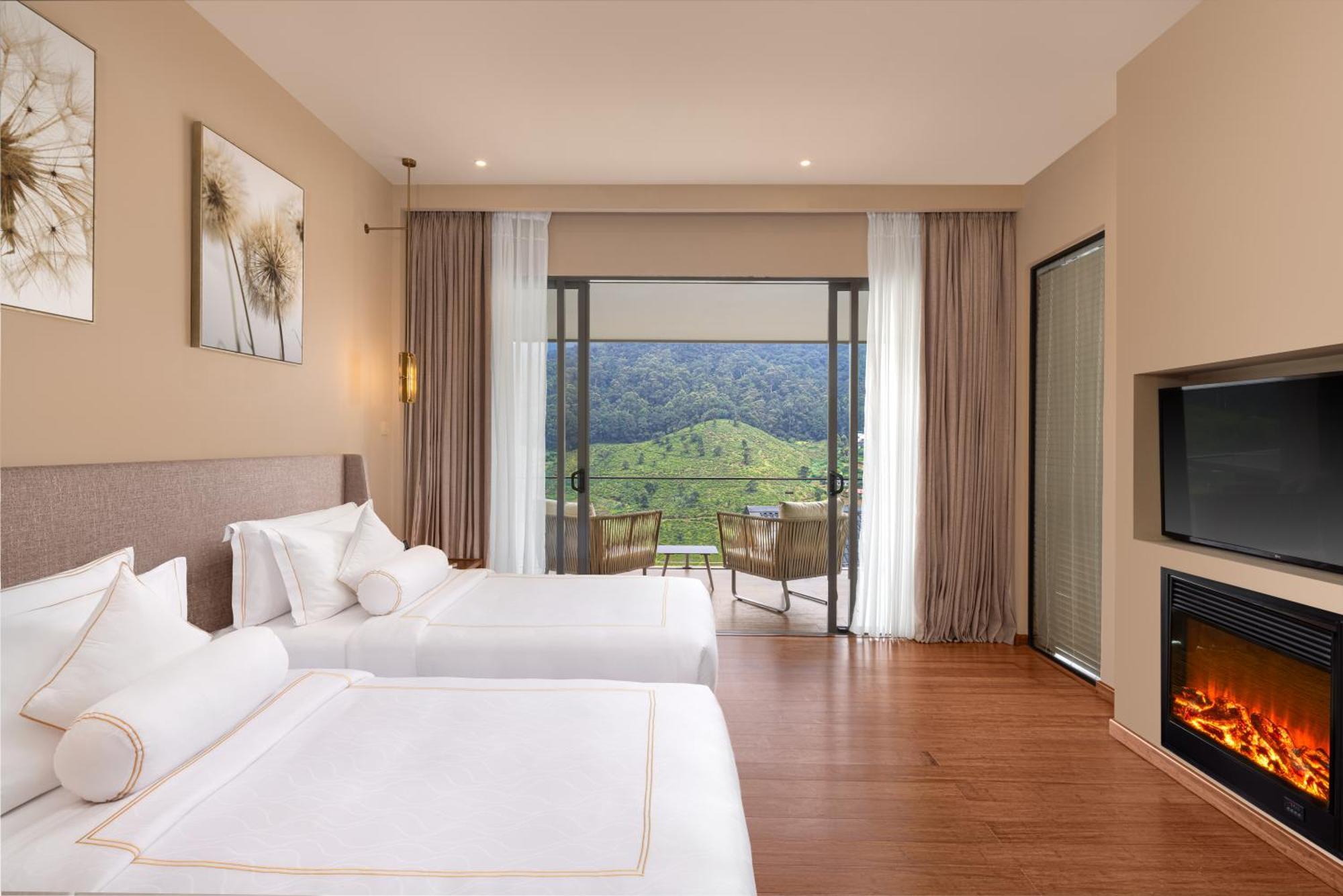The Golden Ridge Hotel Нувара Елия Екстериор снимка